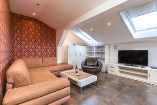 Апартаменты Apartments Sofija Будва Апартаменты с 2 спальнями и видом на море-3