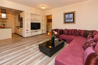 Апартаменты Apartments Sofija Будва Апартаменты Делюкс с 2 спальнями-5
